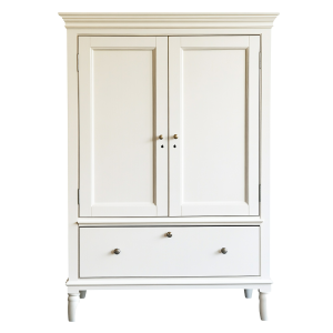 گلدان سفالی کرمی رنگ