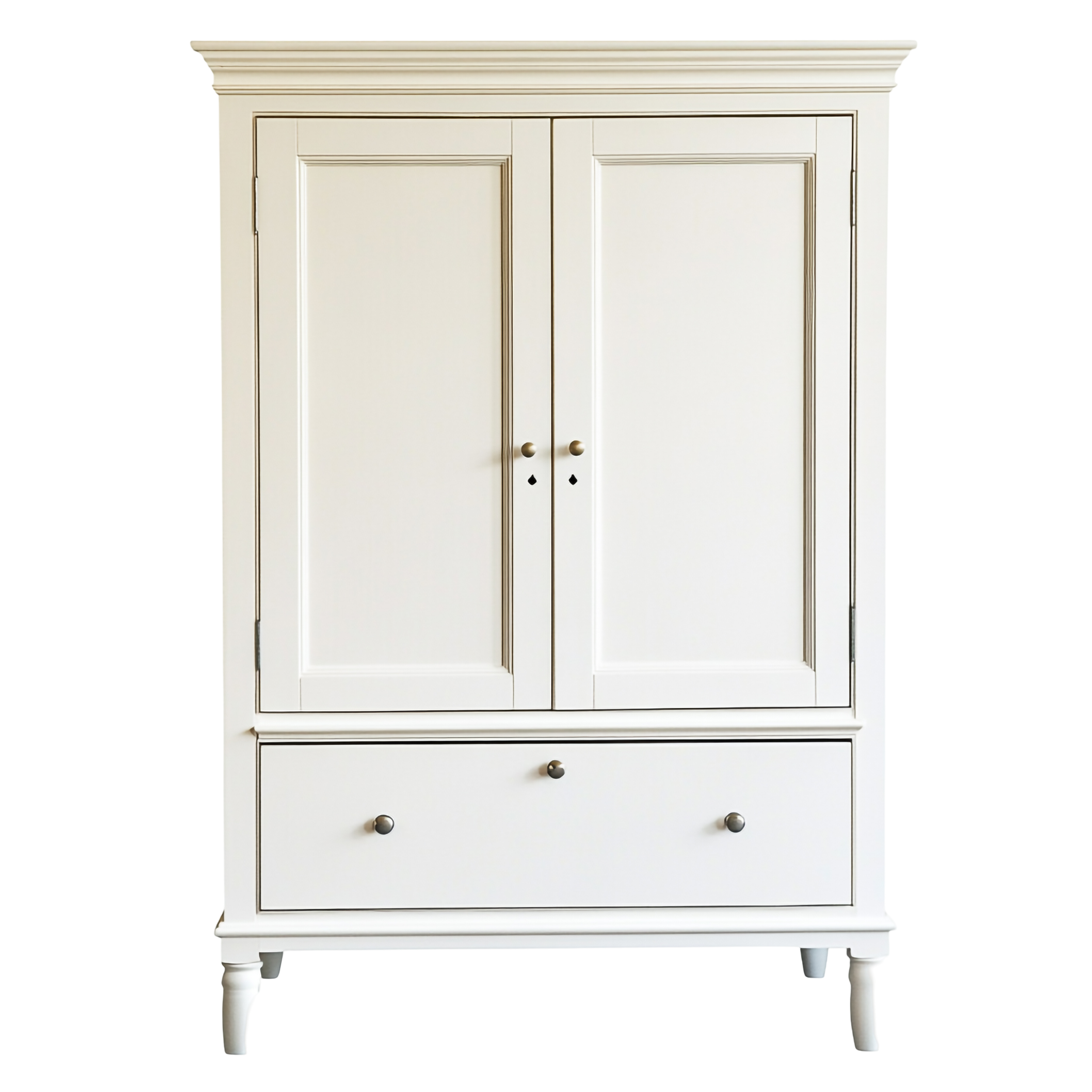 گلدان سفالی کرمی رنگ